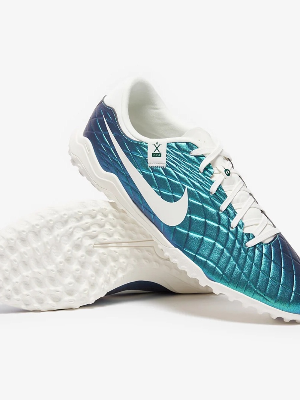 Nike Kids Tiempo Emerald Legend 10 Academy Turf Shoes